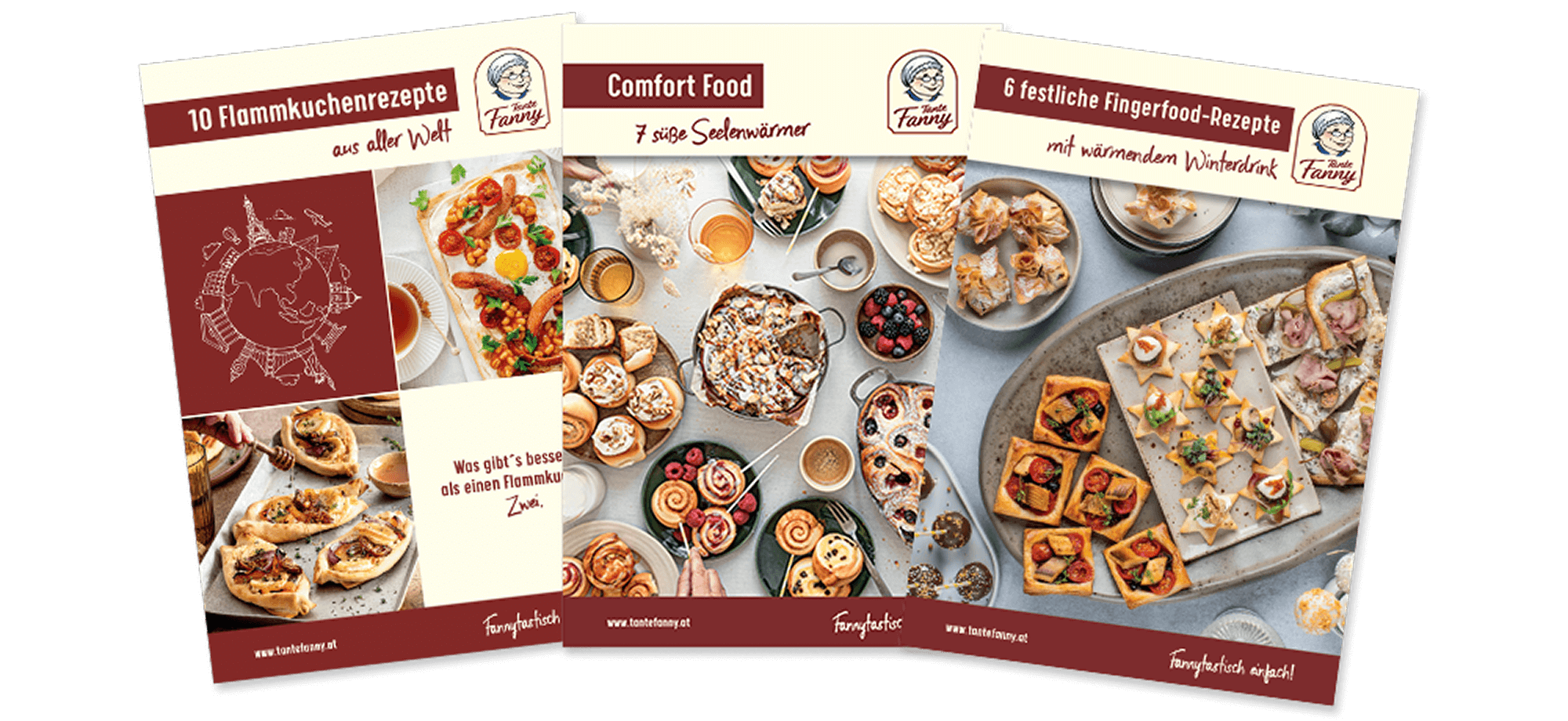 Jetzt gratis Rezepthefte bestellen